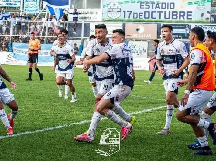 San Martín es semifinalista