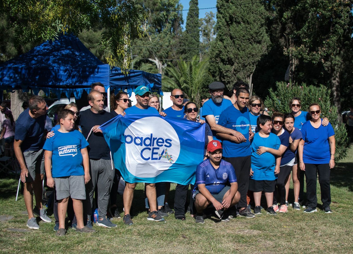 Jornada de concientización por el Día Mundial del Autismo en el Parque Miedan