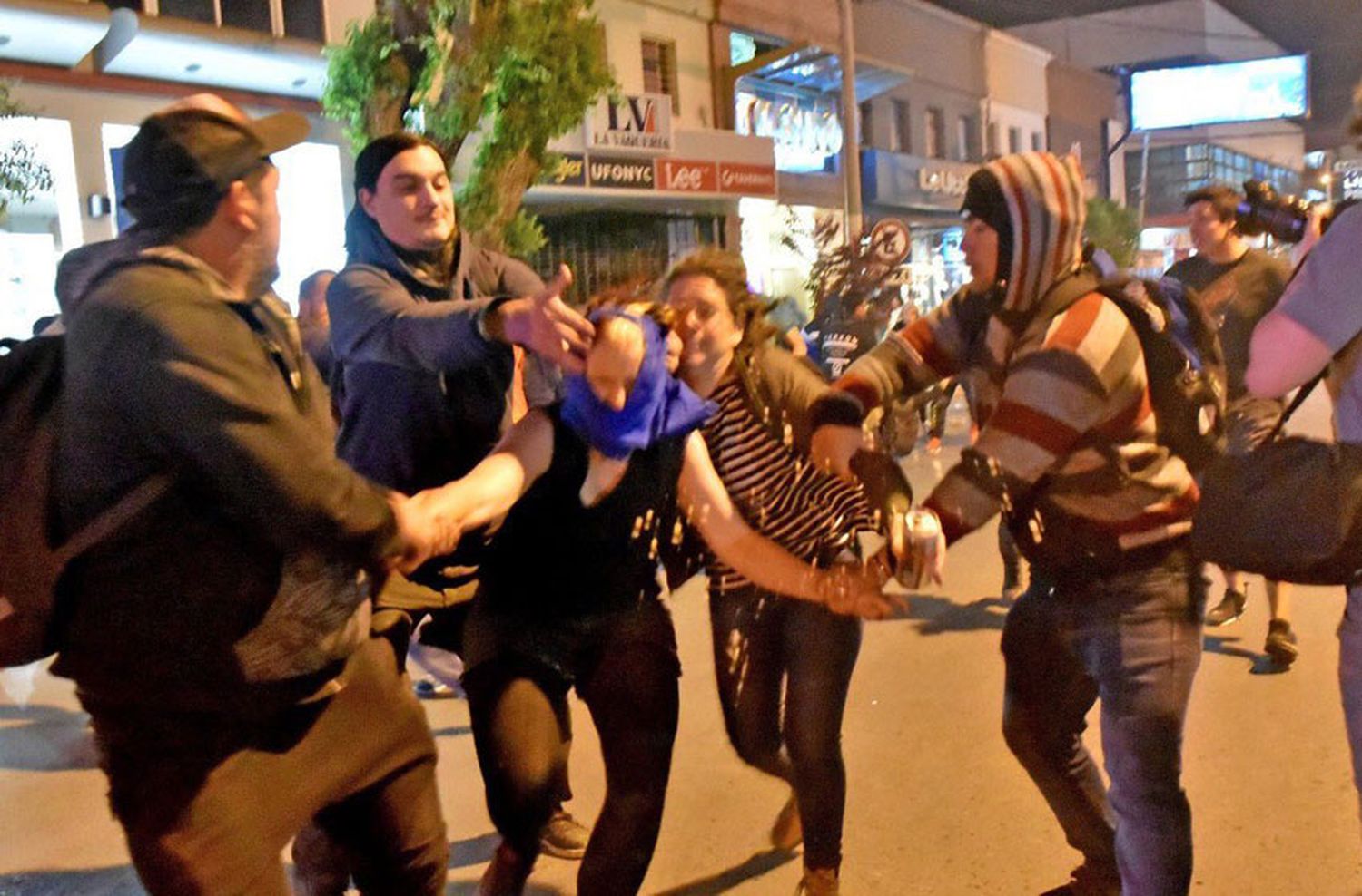 Una marplatense fue detenida en el Encuentro Nacional de Mujeres