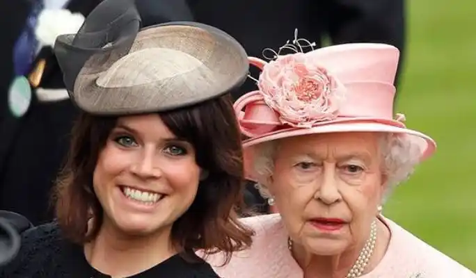 Eugenia le da el noveno bisnieto a la reina Isabel