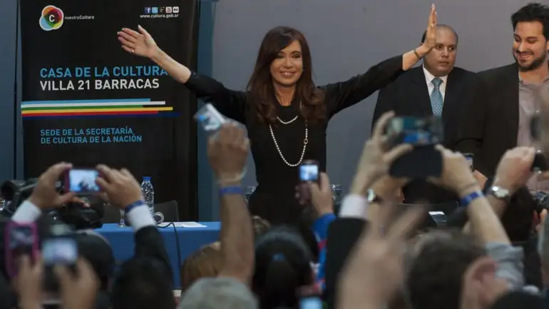 Cristina se realizará esta noche una nueva neuroimagen de control