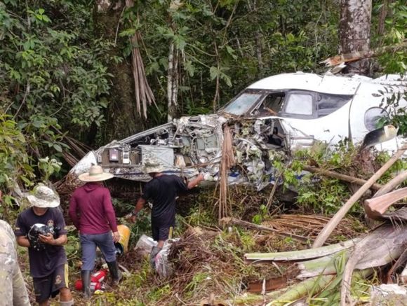 Accidente de un Jetstream 32 de Saeta Perú en Güeppí: esto sabemos