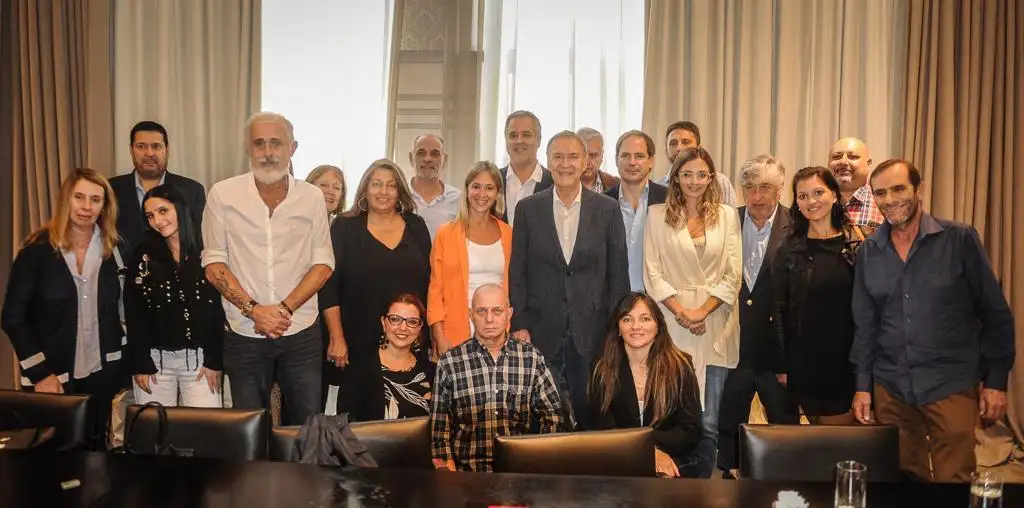 La reunión tuvo lugar este jueves al mediodía, en la Casa de Córdoba.