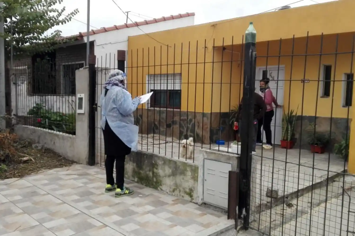 Plan Detectar: Se visitaron más de 2.500 domicilios en la provincia