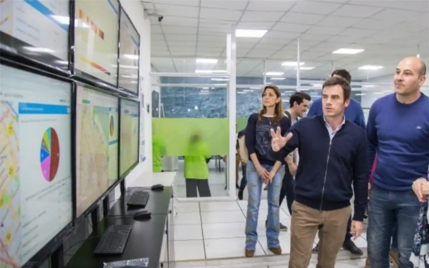 En Quilmes cercan el distrito con cámaras 4K y controles policiales en todos los accesos