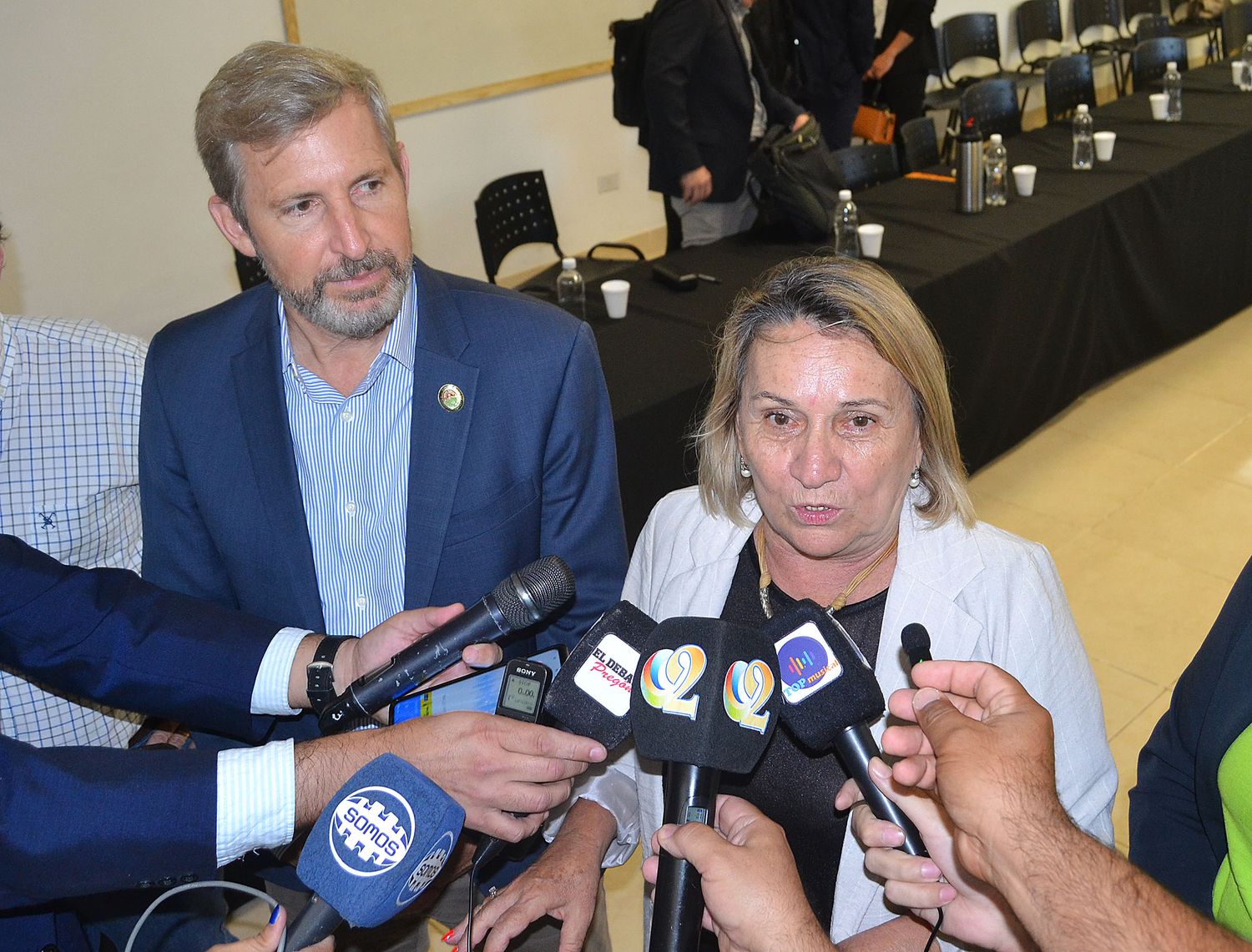 “Hay un plan para que Gualeguay no se inunde más”, dijo Frigerio