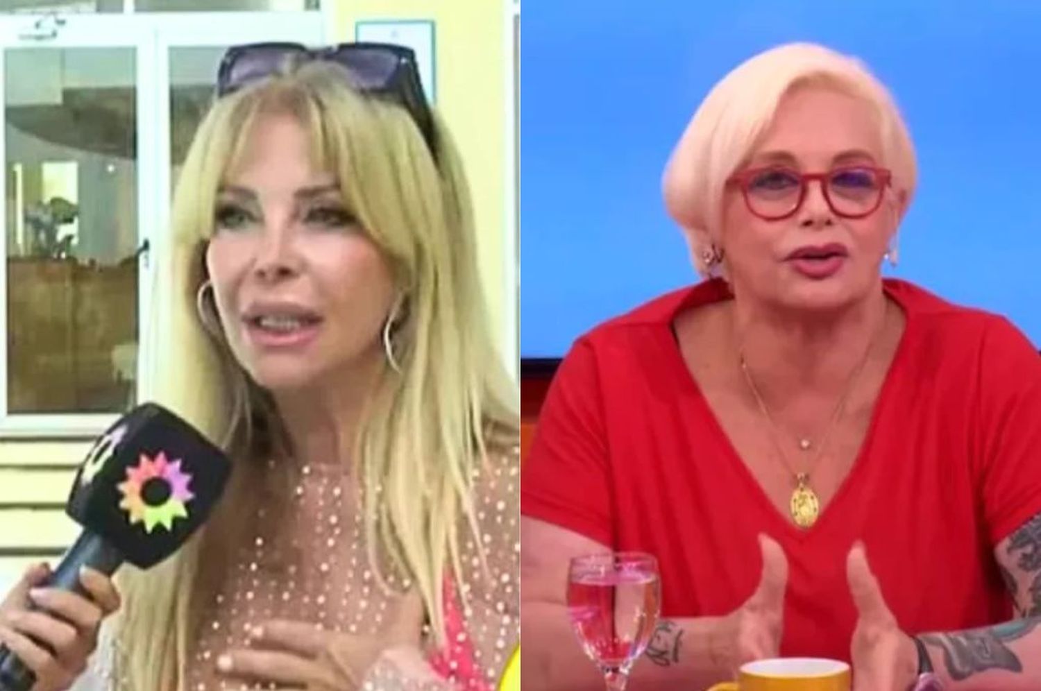 Graciela Alfano y Carmen Barbieri