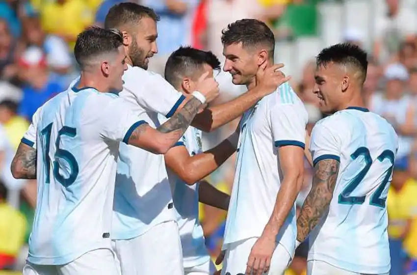 Tras una fecha FIFA positiva, Argentina subió un puesto