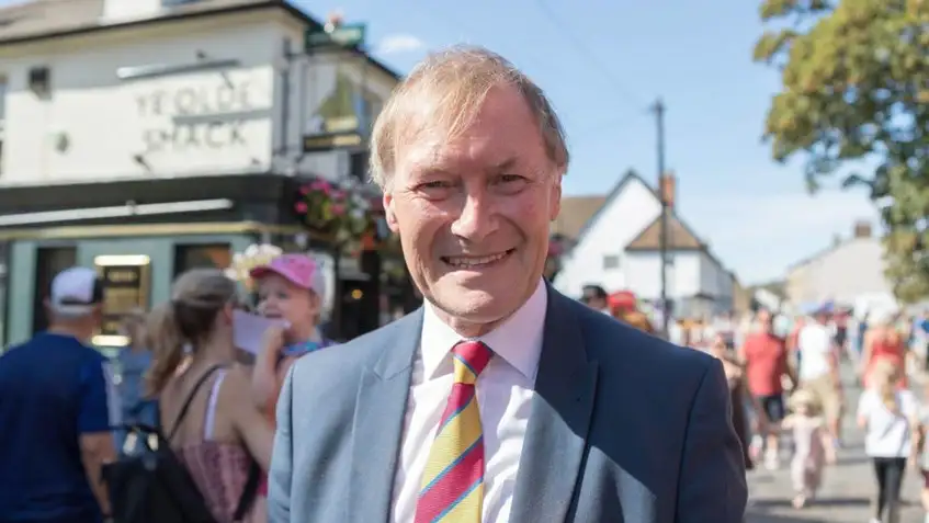 David Amess.