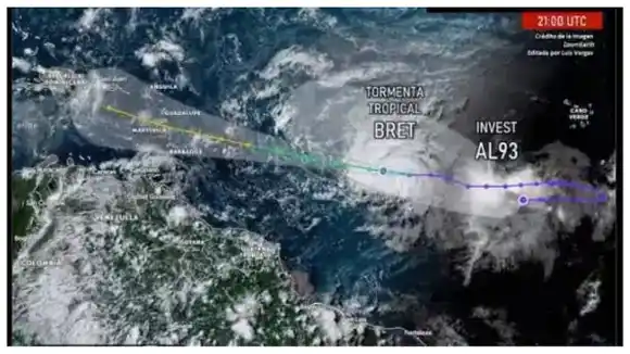 ¡SE VIENE OTRA TORMENTA BRET! En Venezuela se toman las medidas necesarias