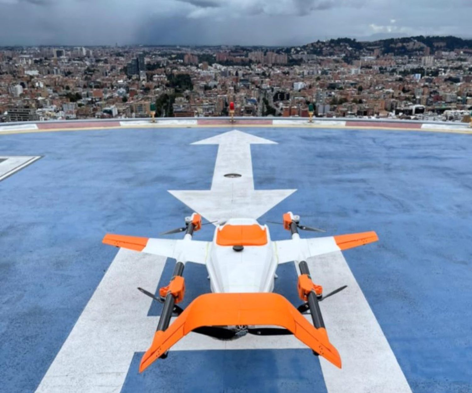 ORKID: la compañía colombiana que busca transportar insumos médicos en drones