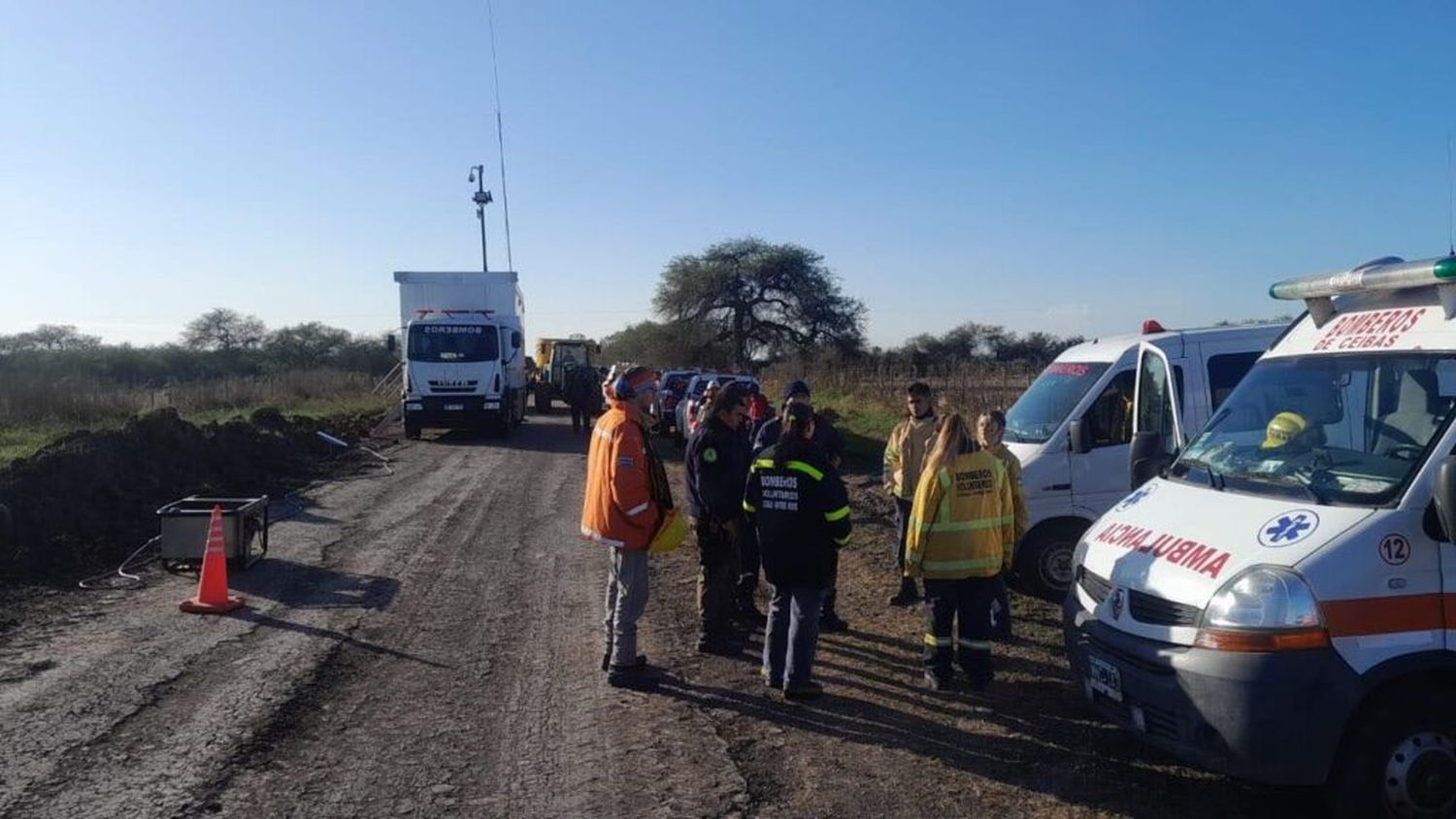 La familia Fabiani, el hombre desaparecido en Entre Ríos, advierte que podría pedir la intervención a la Gendarmería