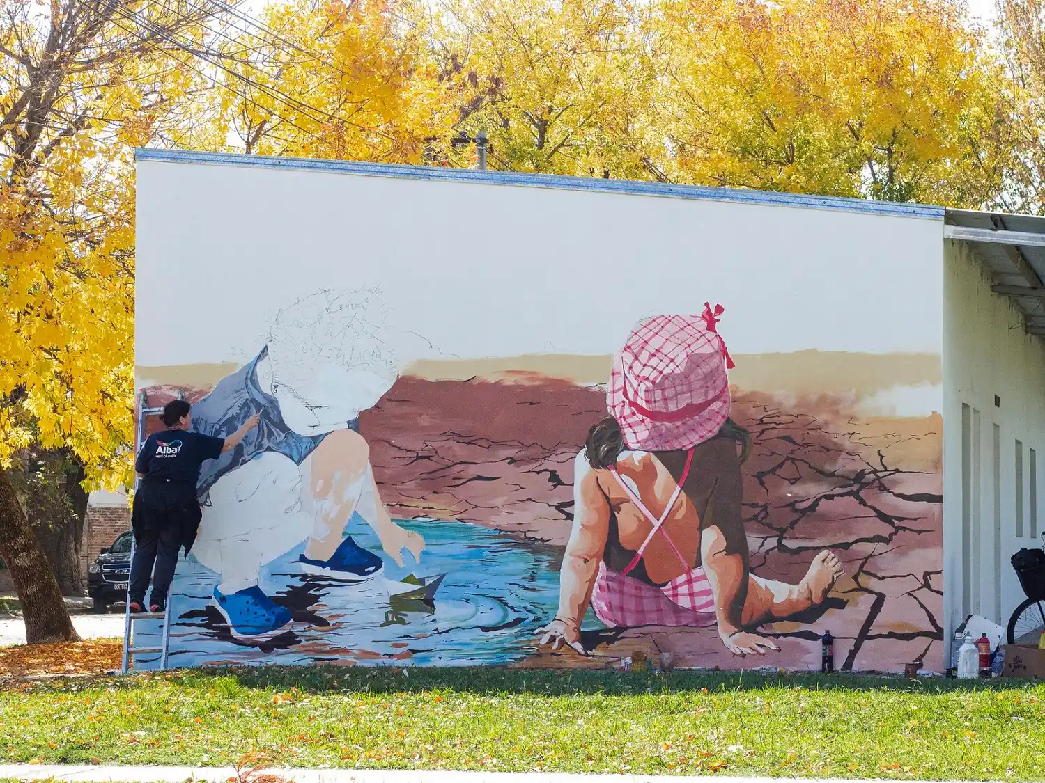 Convocan a un Concurso de Bocetos para el 3° Encuentro Provincial de Muralismo de Entre Ríos 2025