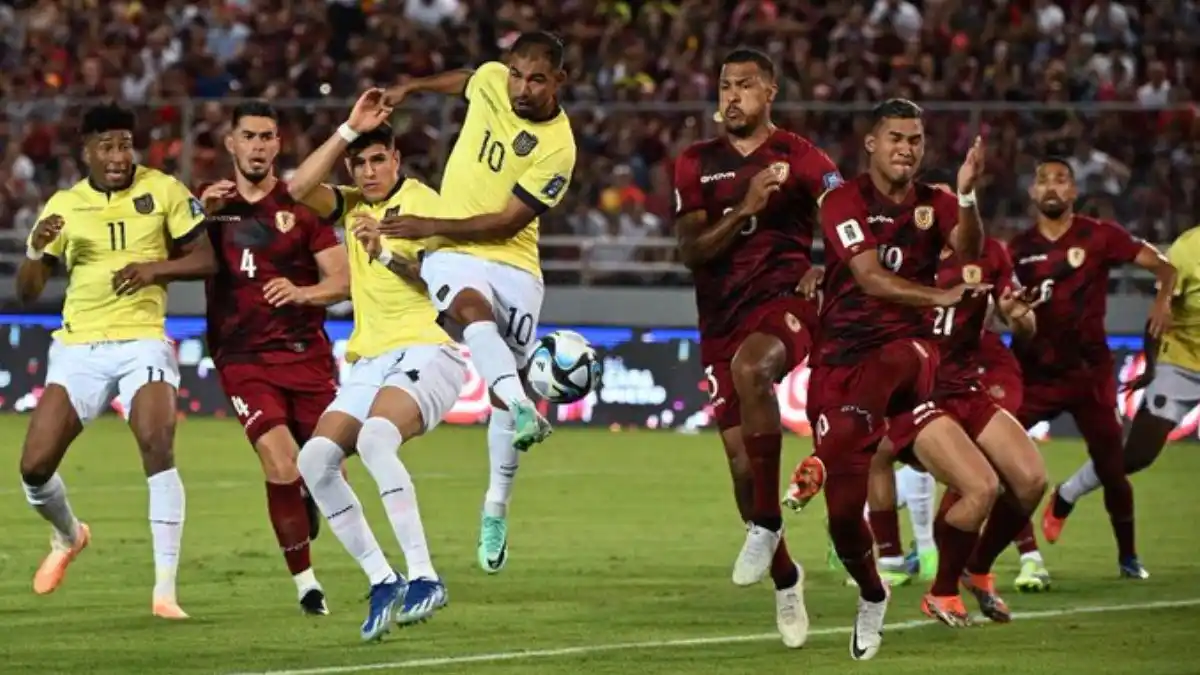 LA VINOTINTO NO PASÓ DEL EMPATE, pero suma un importante punto en sus pretensiones mundialistas