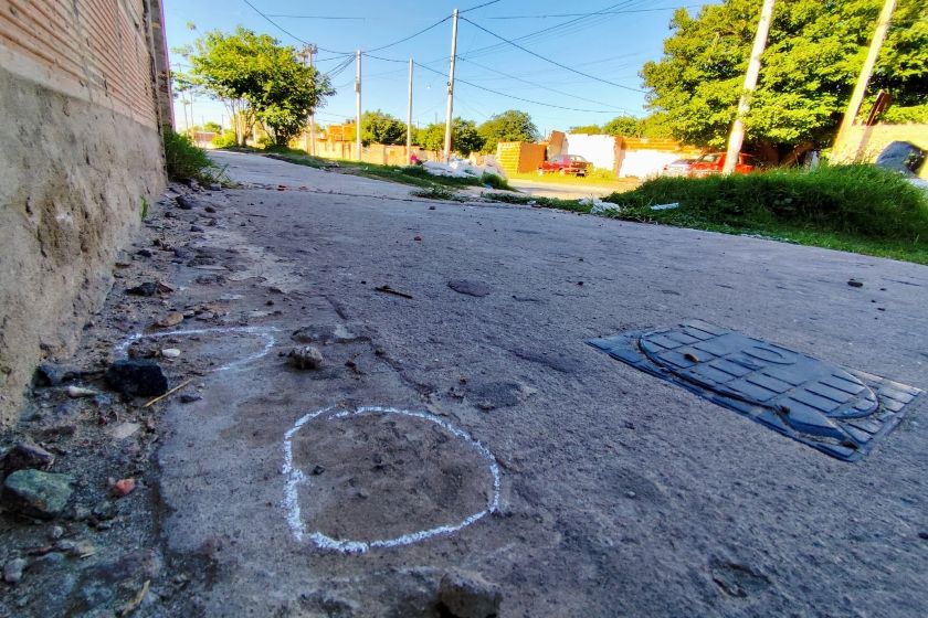 Crimen en Tablada.