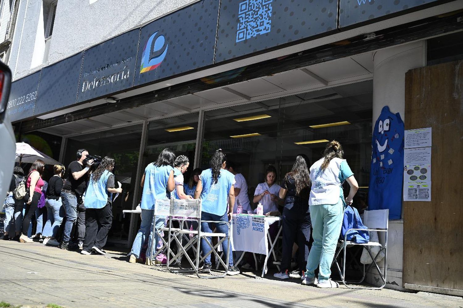 La Defensoría del Pueblo provincial convocó al desarrollo de una jornada de concientización sobre el cáncer de mama.