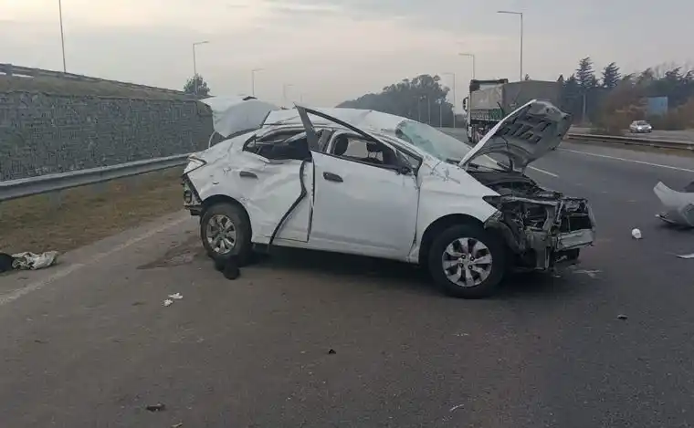 El conductor iba alcoholizado.