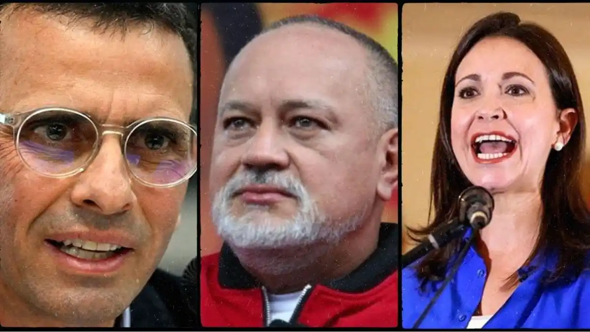 OTRO MAZAZO DE DIOSDADO: Primero Justicia solicitó inhabilitación de María Corina (+VIDEO)