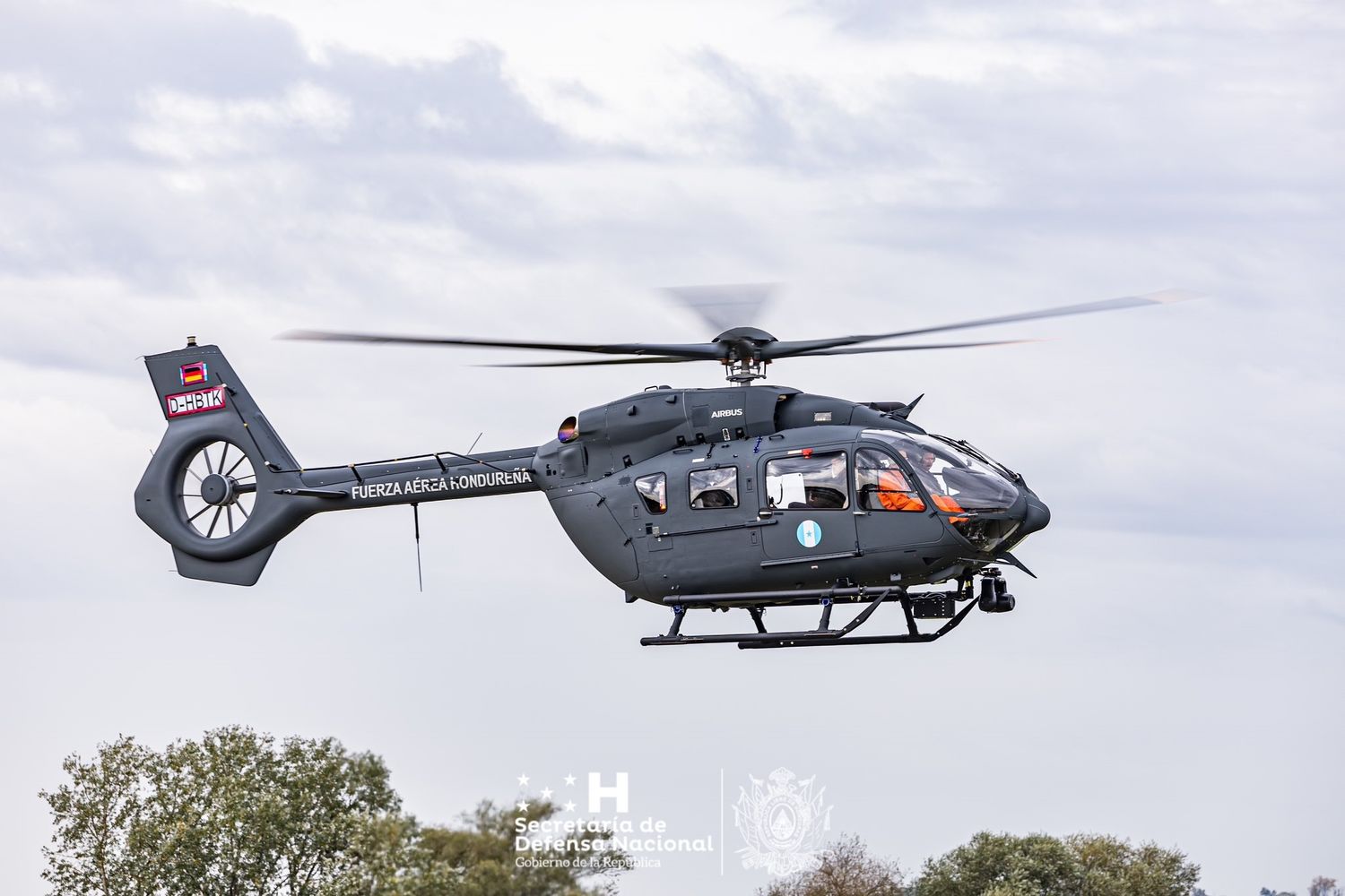 Honduras recibe dos nuevos helicópteros Airbus H145 para fortalecer su flota aérea