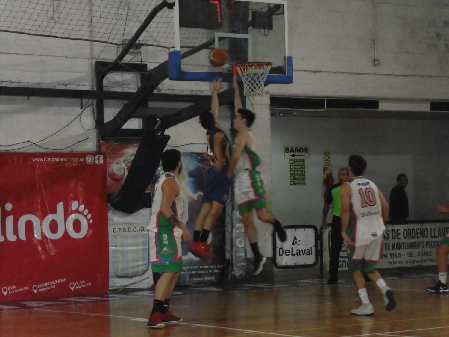 Básquet: En el comienzo de la fecha, Centenario superó a Ciudad