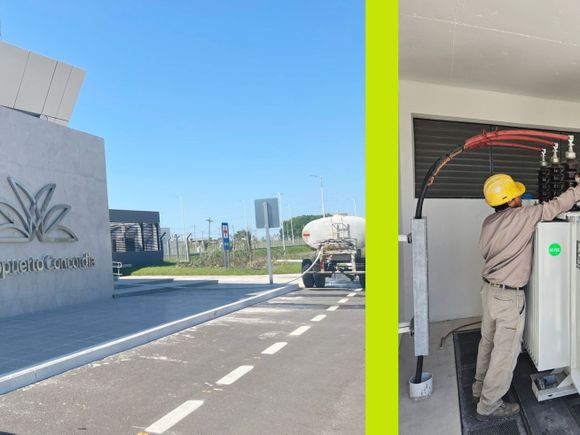 El nuevo Aeropuerto de Concordia ya cuenta con conexión eléctrica gracias al financiamiento provincial