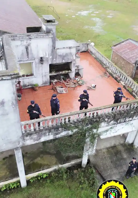 Secuestraron un arma de fuego y un motor: Un apresado