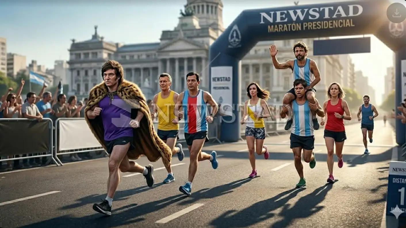 Largaron. Los que buscan gobernar Argentina en 2027.