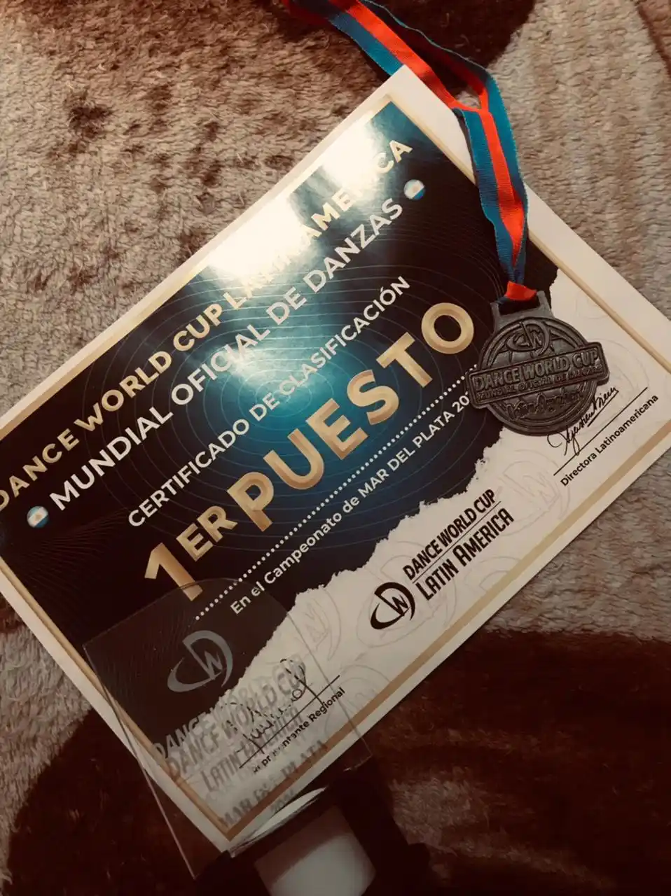 Se trata de su tercera competencia como ganadora