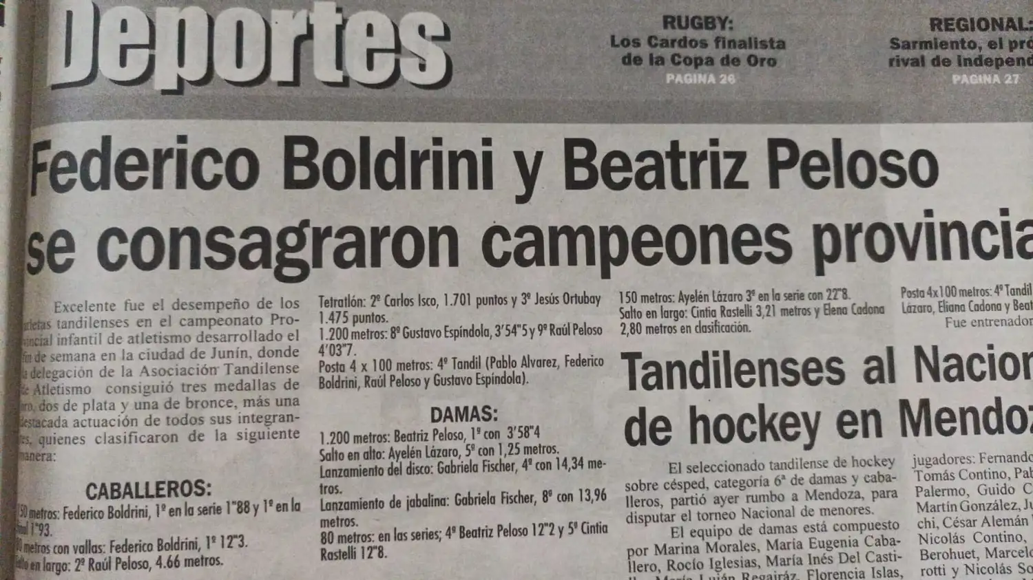 26 de septiembre