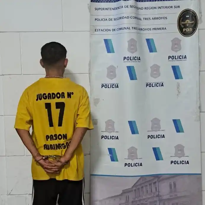 Aprehendieron a un hombre por desobedecer una restricción de acercamiento