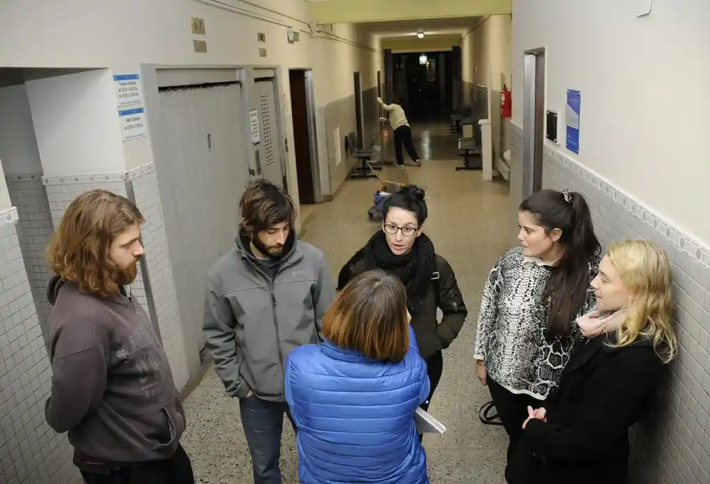 Tomás Villagra lucha por su vida en el Hospital