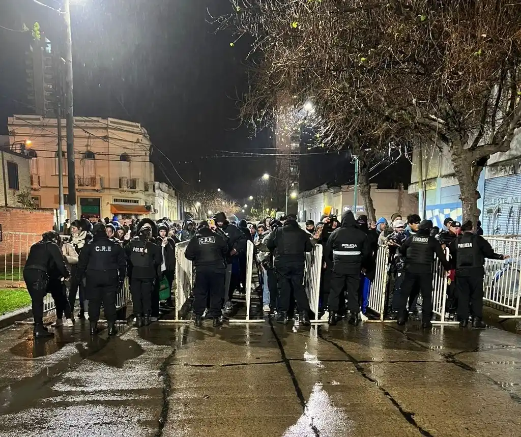 Balance positivo del operativo de seguridad en el clásico rafaelino