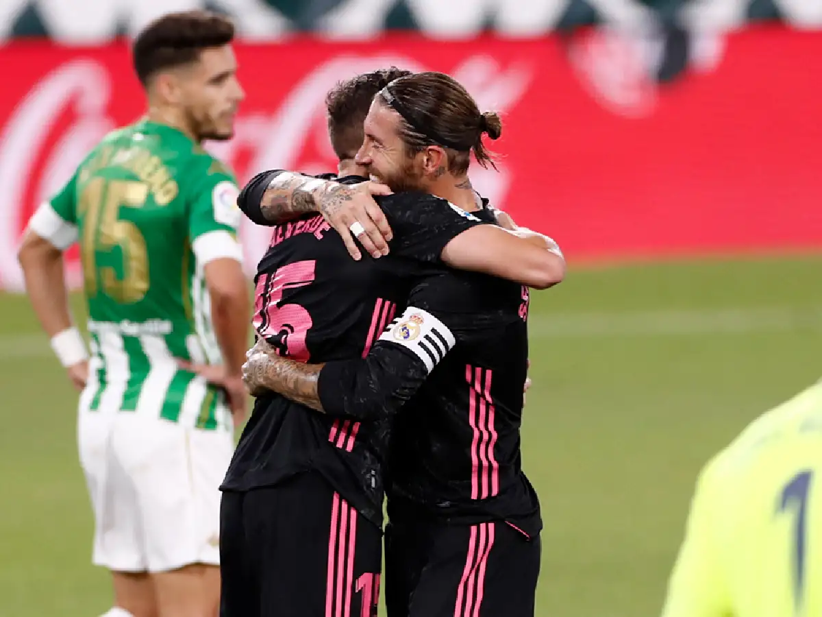 Con polémica, Real Madrid venció a Betis