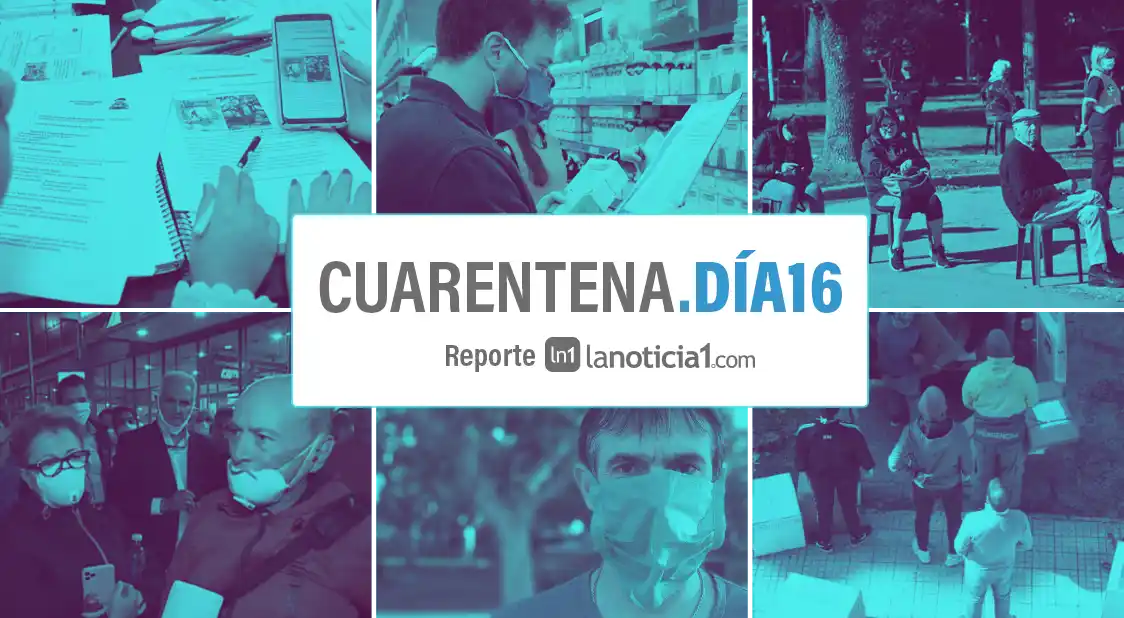 #CORONAVIRUS CUARENTENA BONAERENSE DÍA 16: Menos gente y más prevención en bancos y un nuevo muerto de Provincia