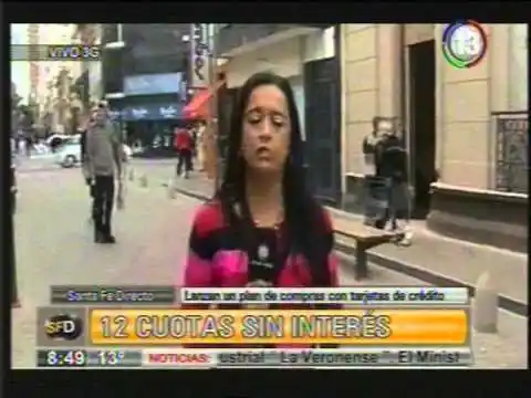 Nación lanzó un plan para comprar con tarjeta de crédito en 12 cuotas