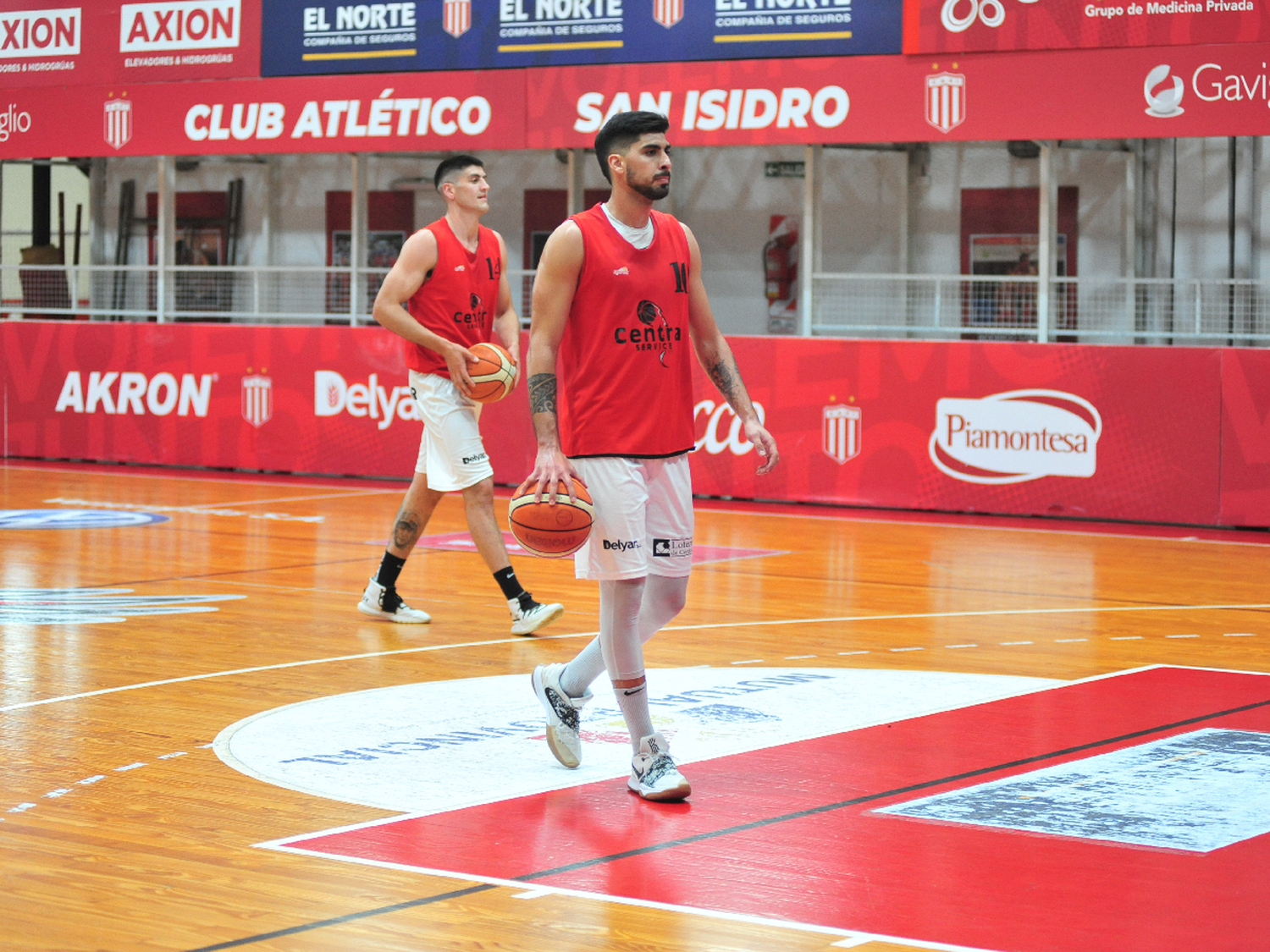 Trabaja y espera por Salta Basket