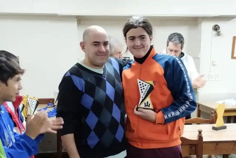 Fermín Vera estará en la final de los Juegos Bonaerenses en Mar del Plata (foto de archivo)