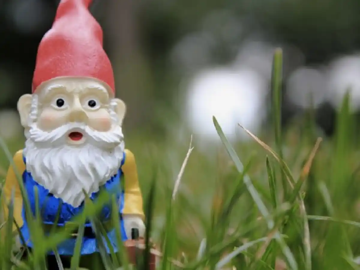 Alarma por una ola de robos de enanos de jardín