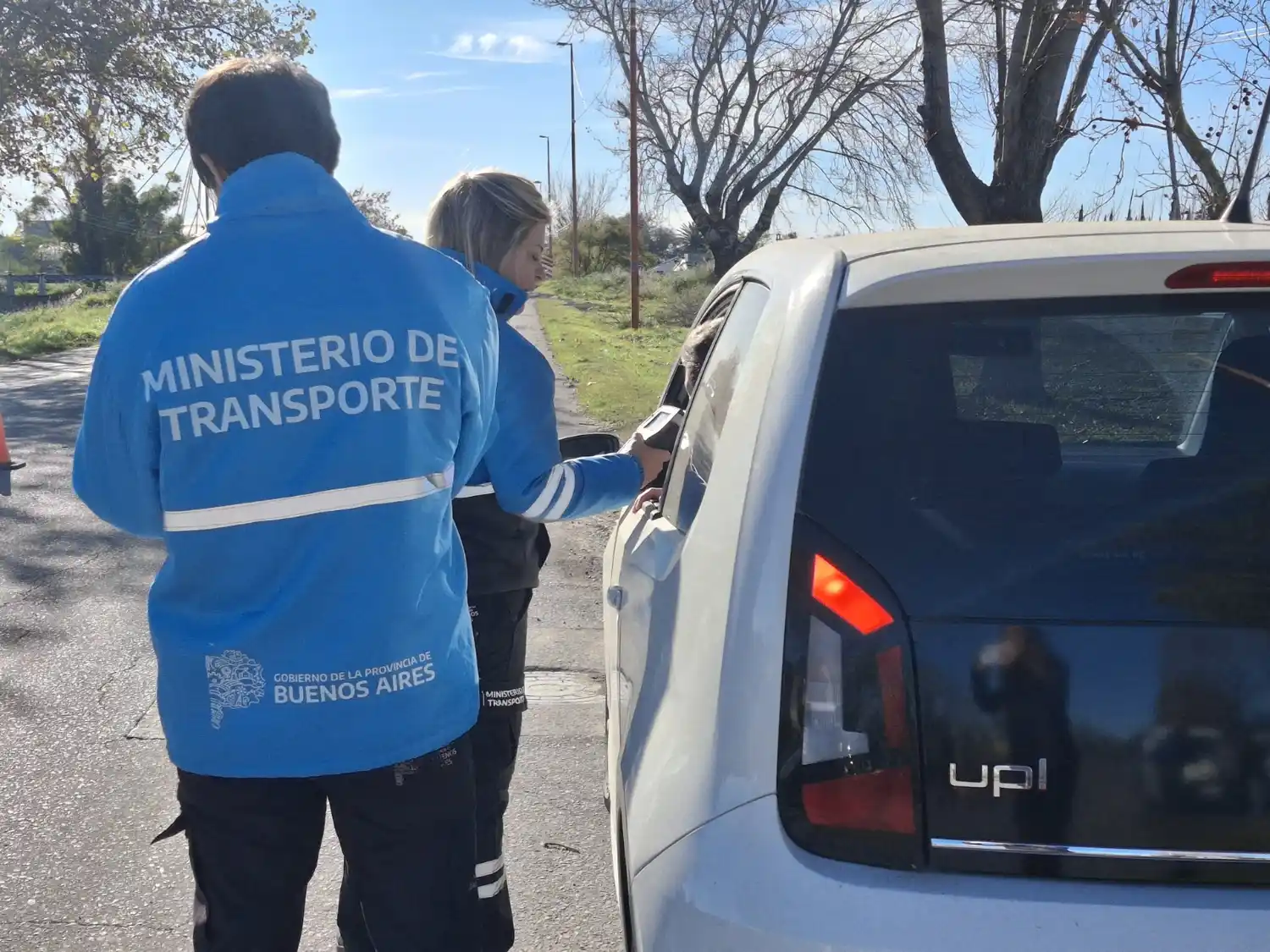 Tres Arroyos recibió al Ministerio de Transporte de la Provincia para operativos conjuntos de tránsito