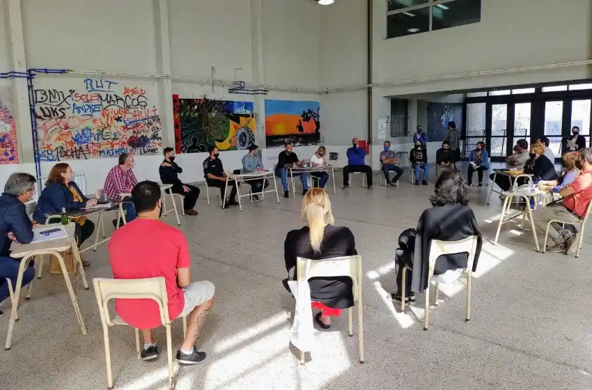 La Comisión de Seguridad escuchó a cinco barrios marplatenses