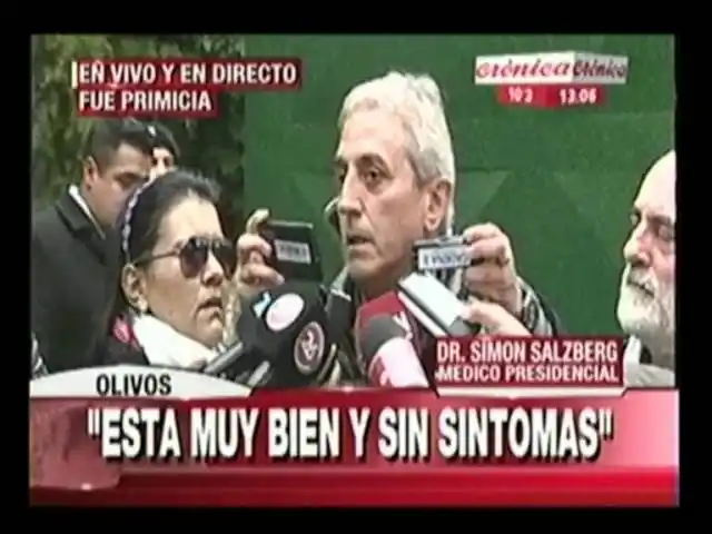 Mauricio Macri se encuentra “bien” y seguirá en reposo