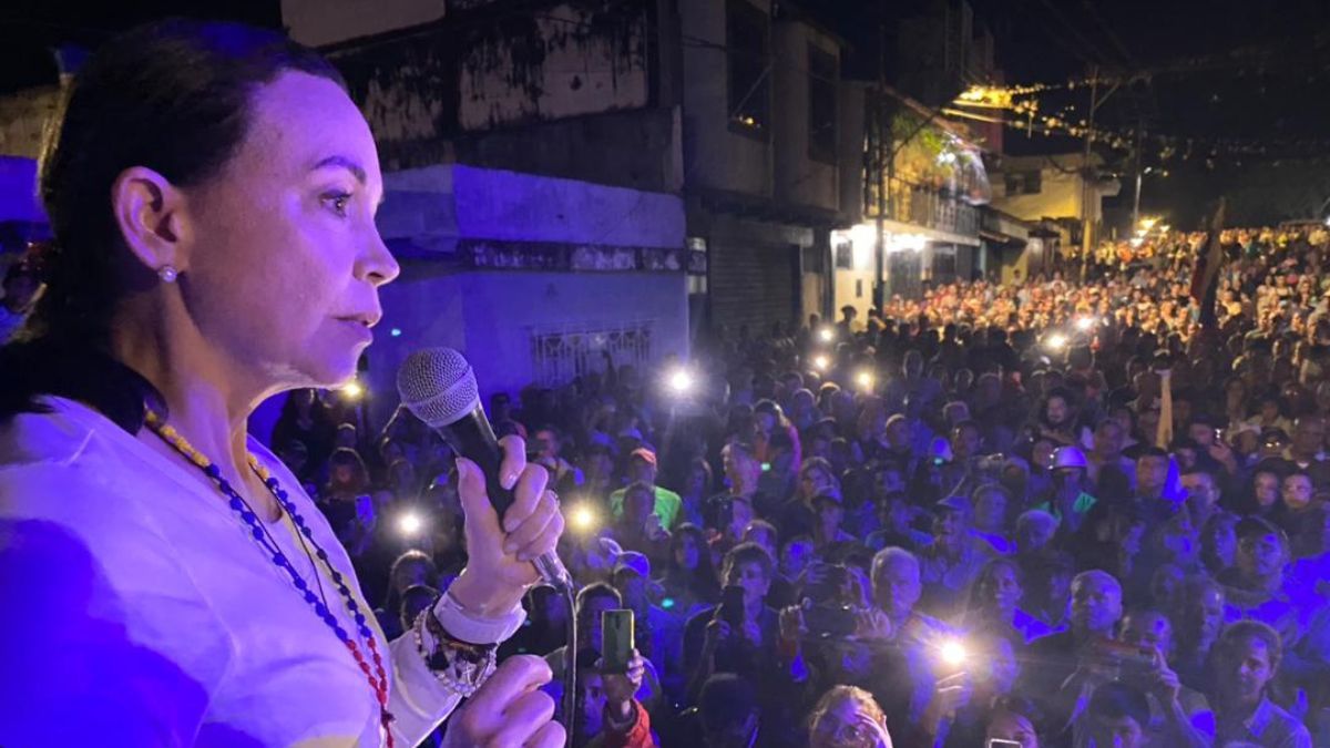 María Corina “la radical” gana terreno: ASÍ VA LA GIRA POR MÉRIDA