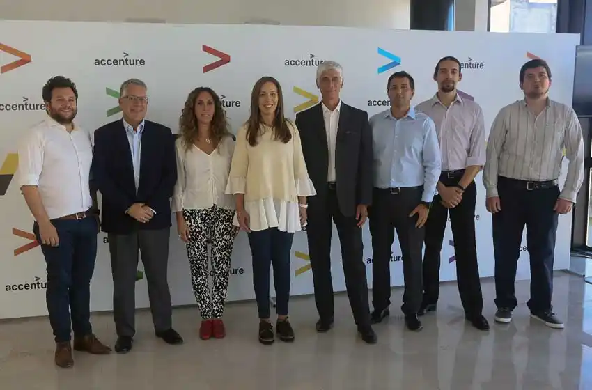 Vidal participó de la apertura de una multinacional en la ciudad