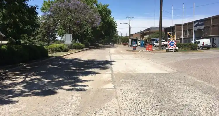 Ruta 191: Habilitaron los dos carriles desde las vías a la “curva de los dos machos” y sigue la obra