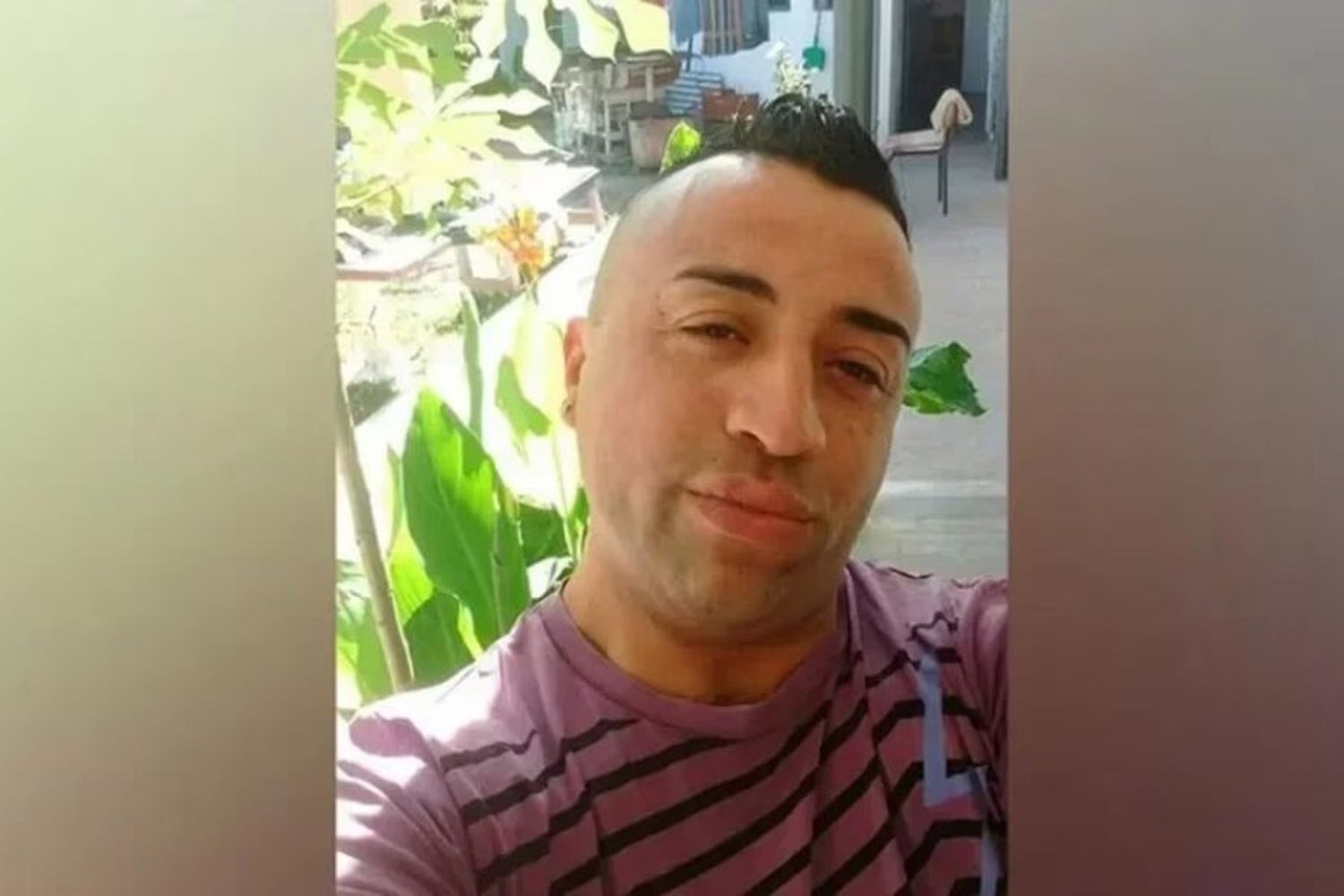 Edgardo Omar Cirone fue detenido el lunes tras quebrar la prisión domiciliaria.