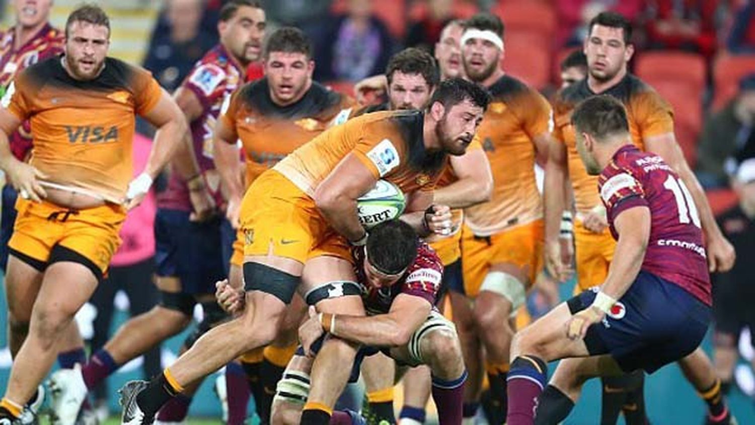 Jaguares, con chances de mudarse a Sudáfrica