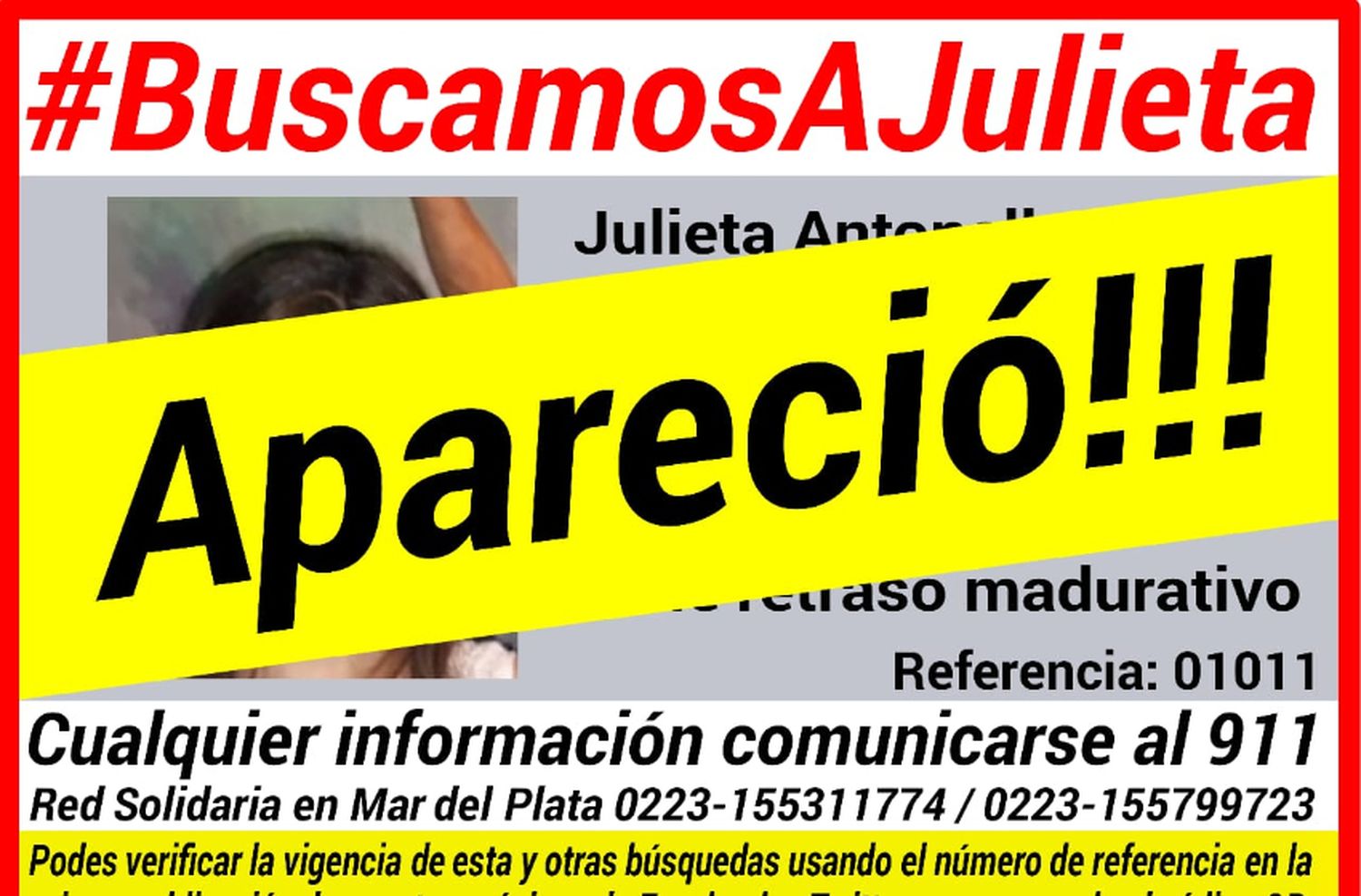 Mar del Plata busca a Julieta