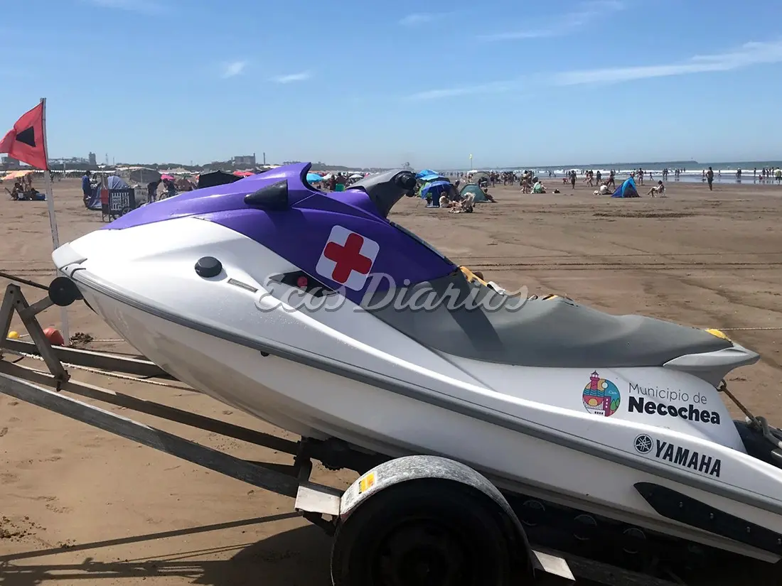 Moto de agua. Del municipio
