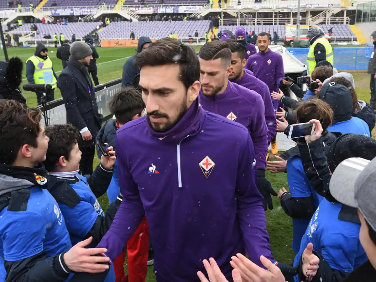 Luto por la muerte de Astori