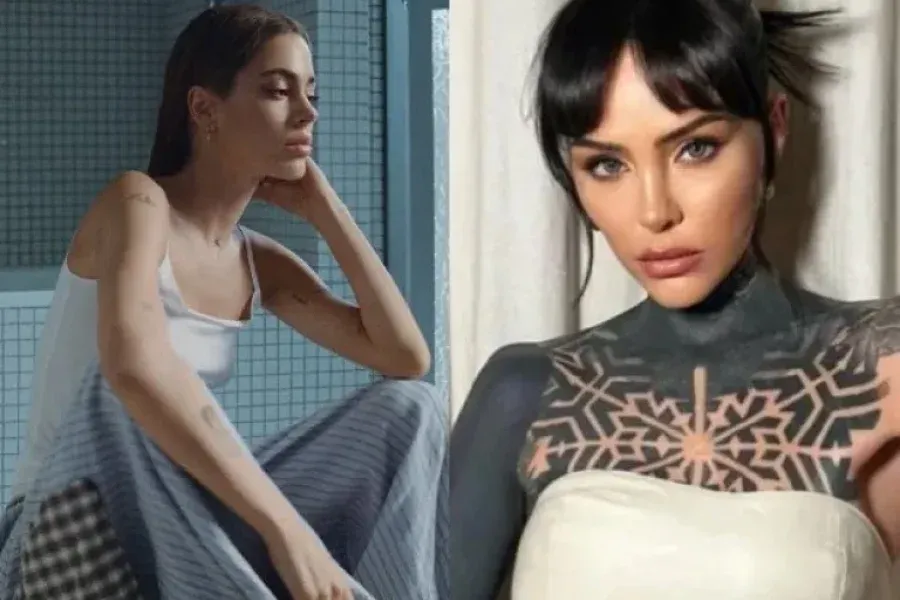 Mientras Tinelli elige el silencio su hija Candelaria le respondió a Tini